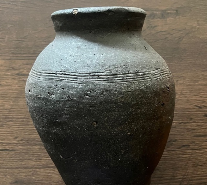 Potterie Bizen antique - Minne