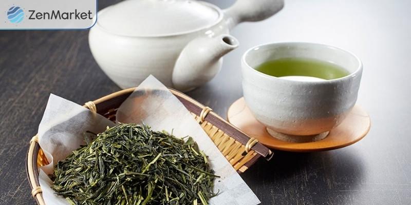 Trà xanh tinh khiết được tạo nên từ phương pháp hấp lá tươi