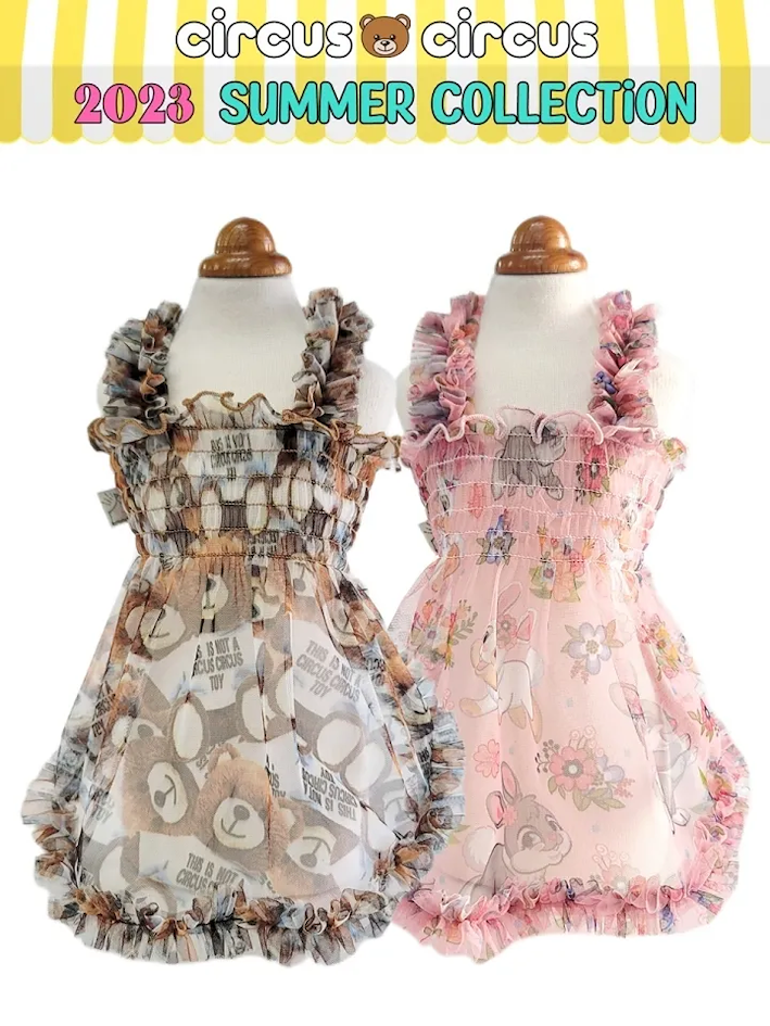 Airy Tunic Dress