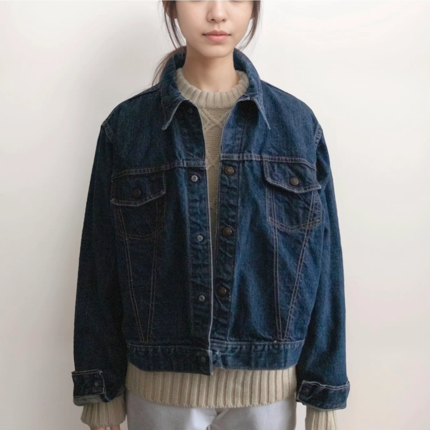 1970s J.C. Penney denim jacket