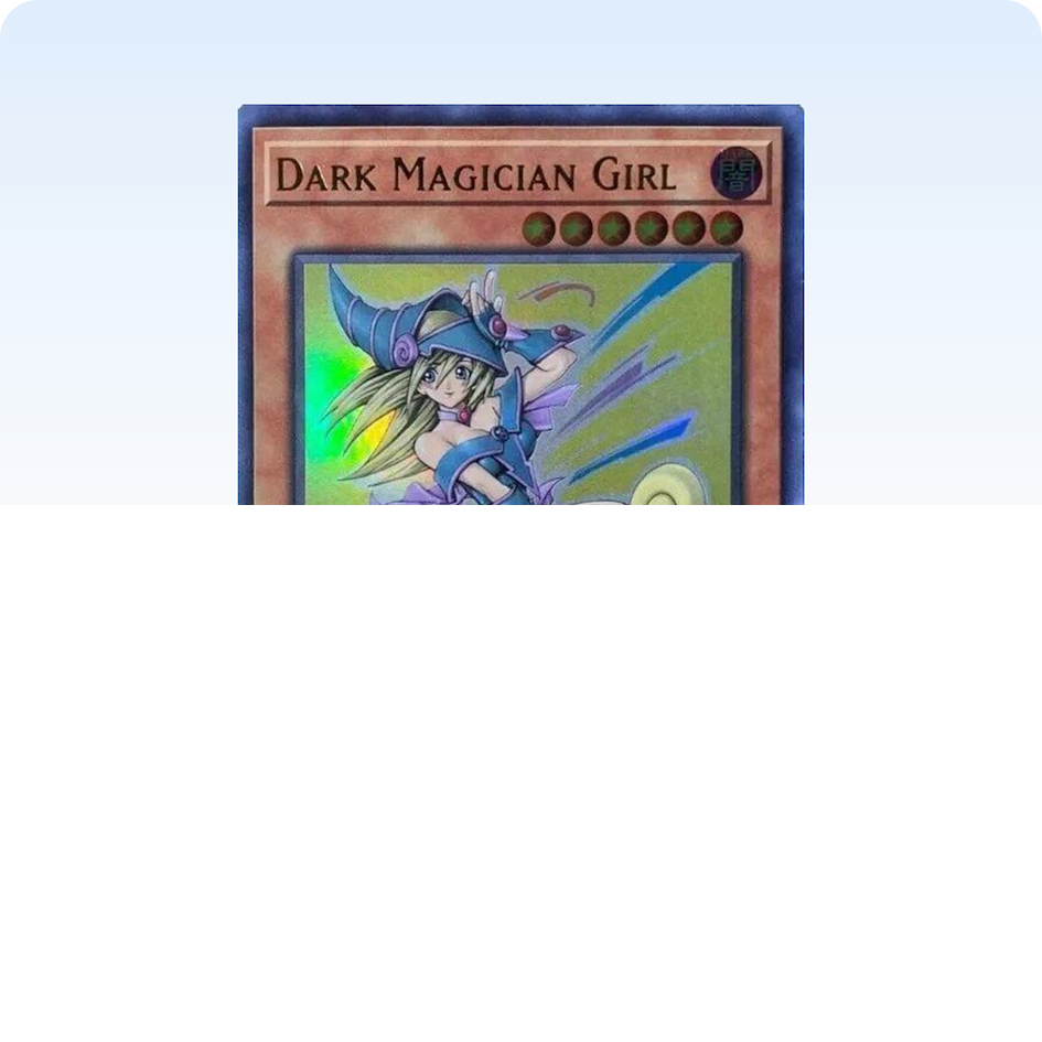 Yu-Gi-Oh! card - Dark Magician Girl  (World Championship Promo 2017)