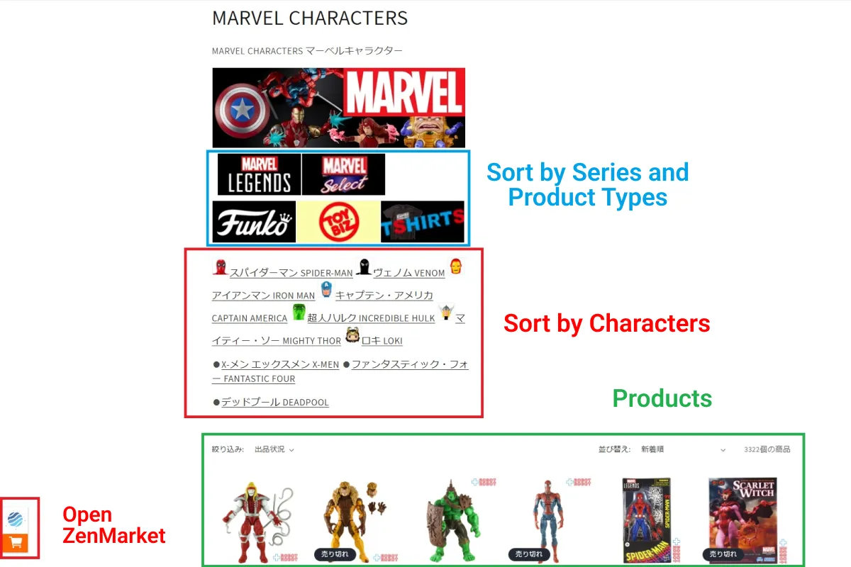 ROBOTROBOT store page