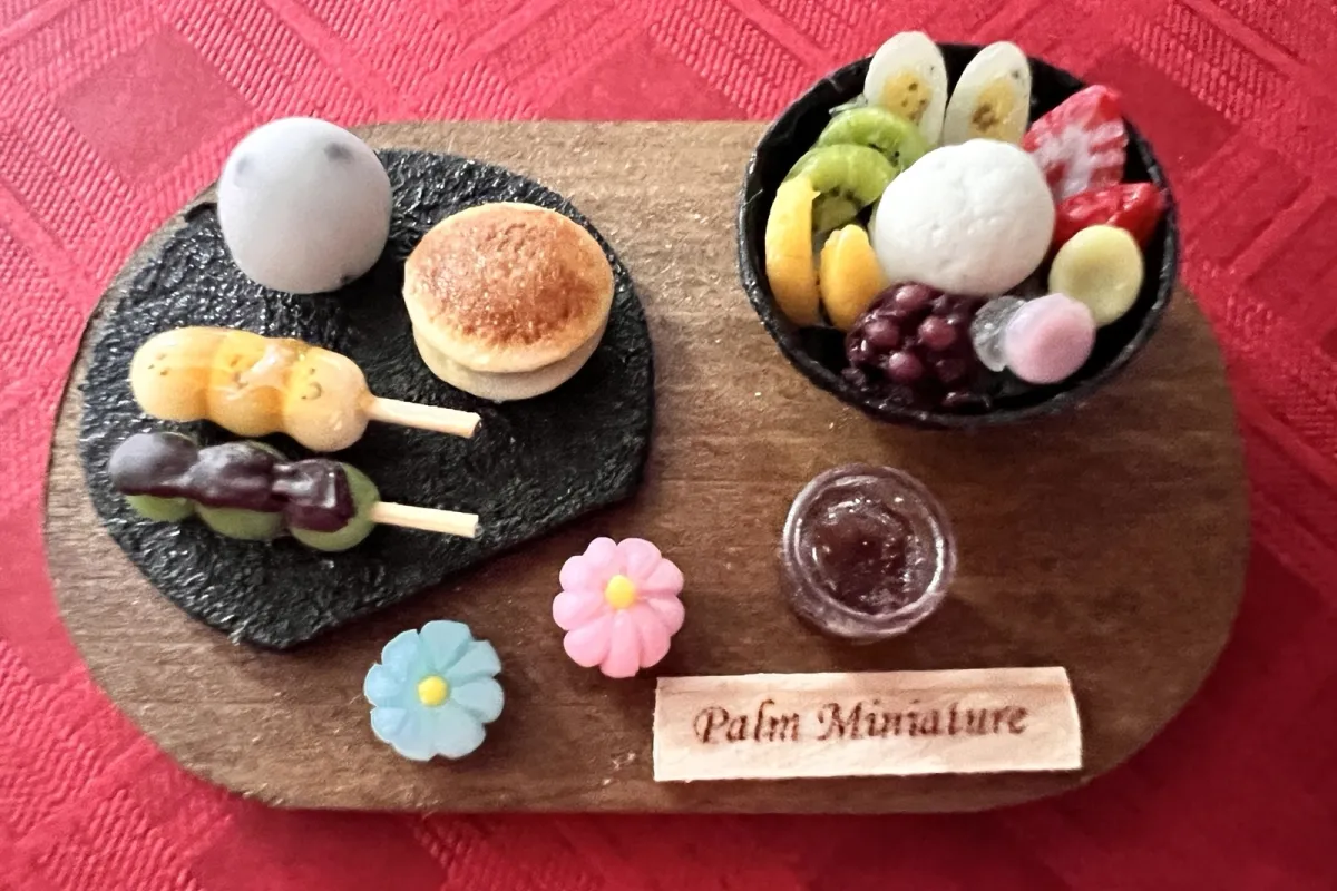 Japanese Miniature Food Kits