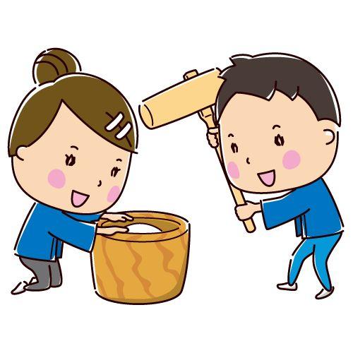 preparando o mochi