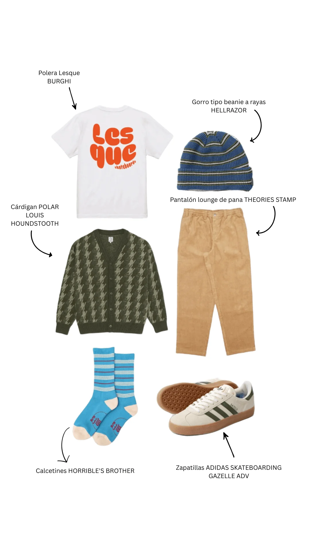 Look skater 12