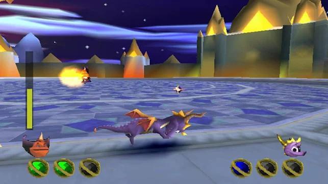 screenshot di Spyro