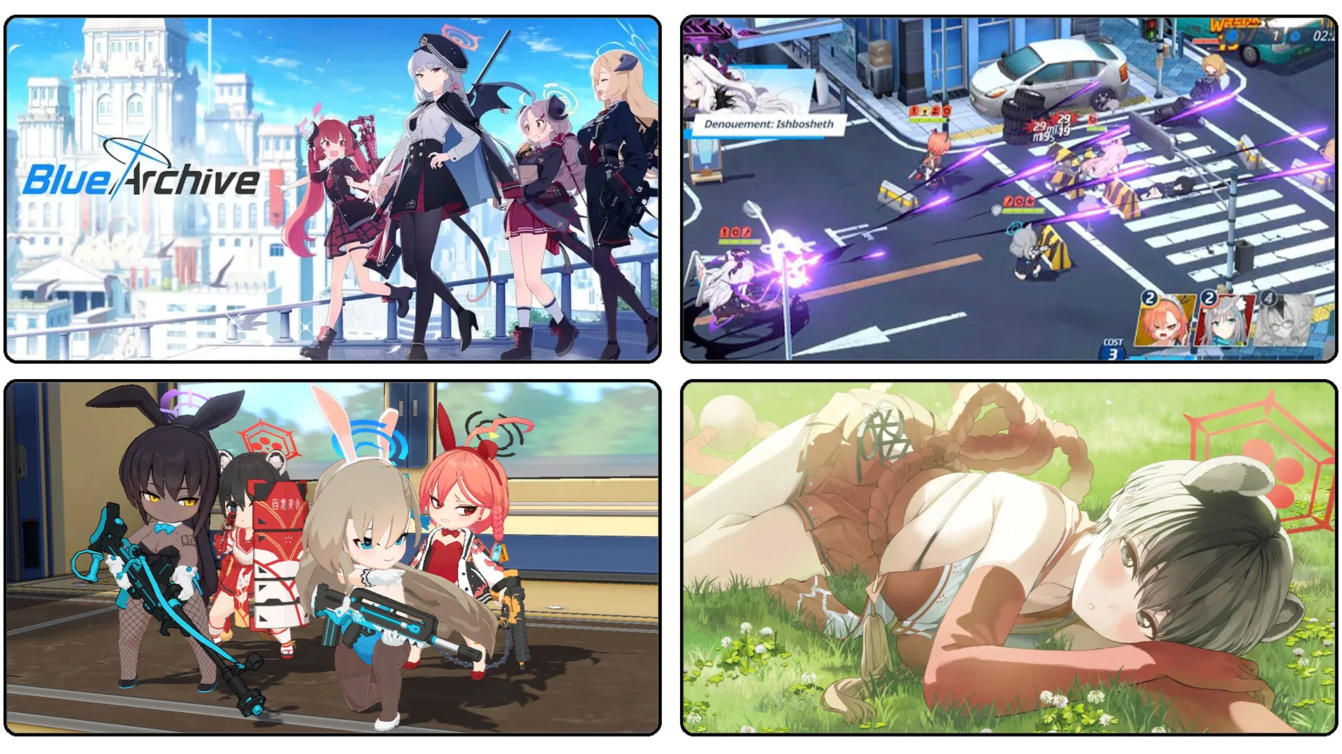 Best Anime Mobile Games from Japan and China in 2025