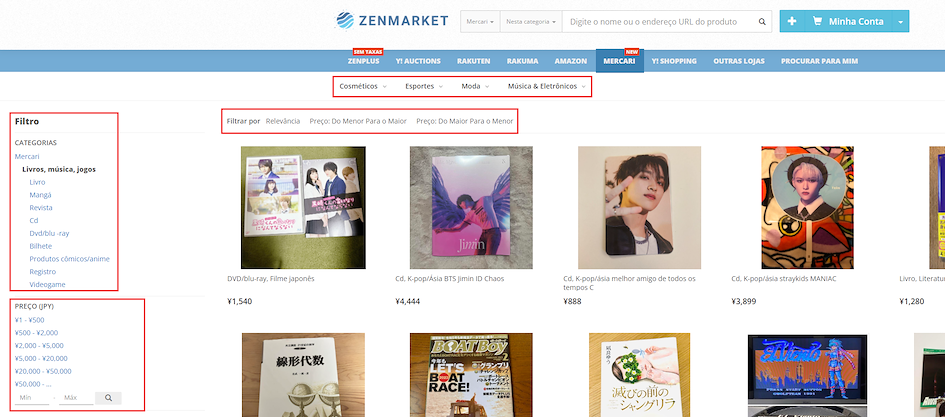 Shopping on Rakuma Japan is easy with ZenMarket!