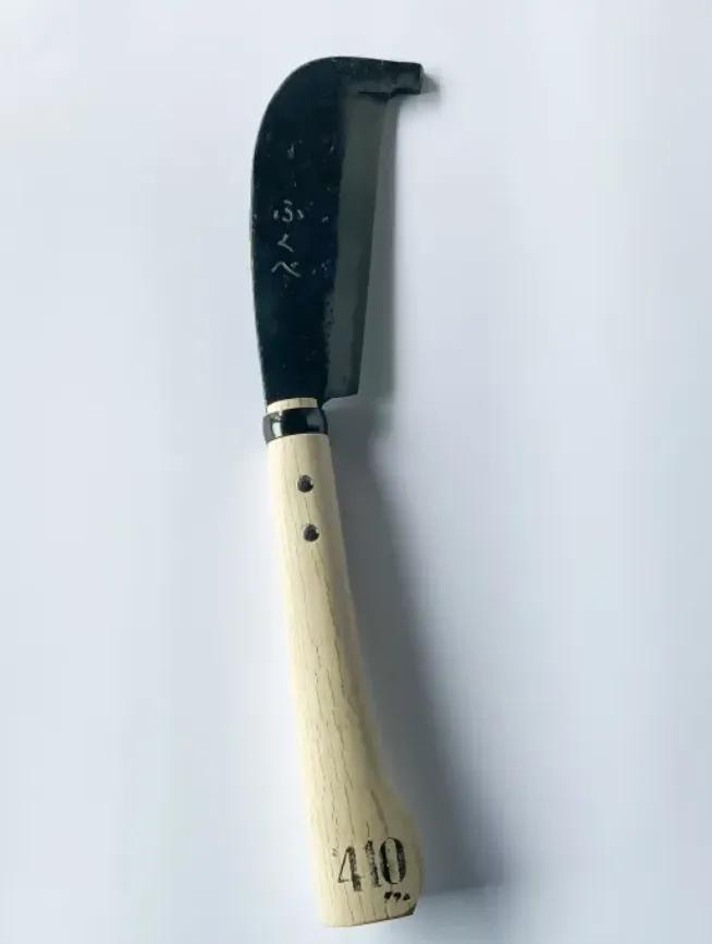 hand-forged oyster knife