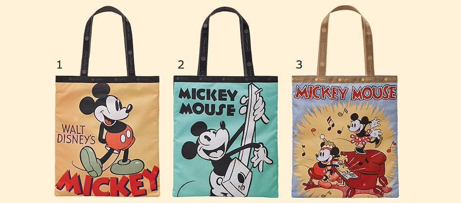 LeSportsac X Disney Mickey Mouse Collection包包 - Special Note系列