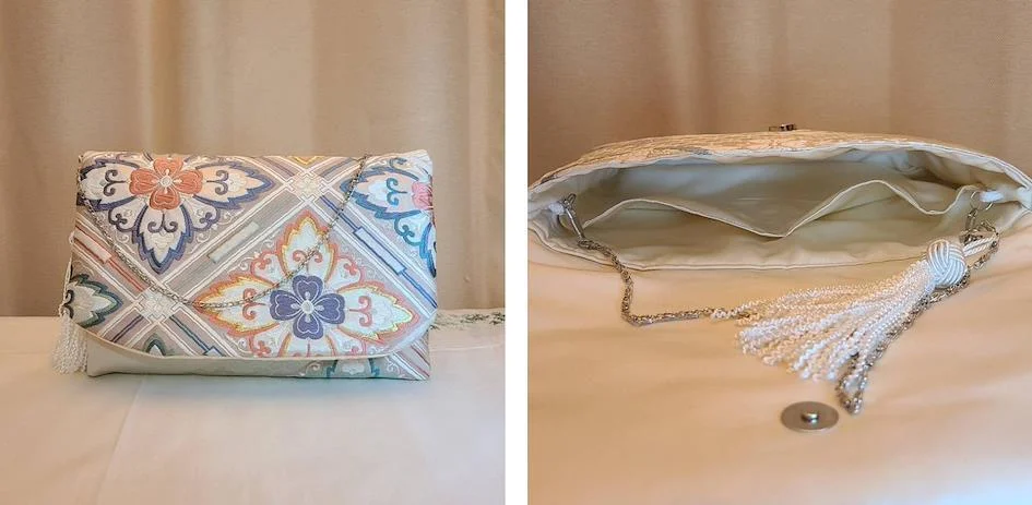 Pochette kimono