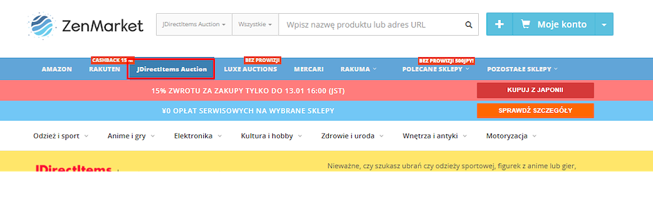 Jak licytować na ZenMarket