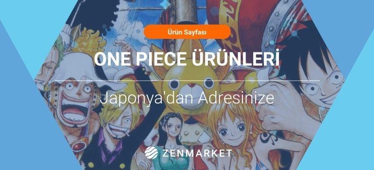 One Piece Karakter Figür ve Mangalar