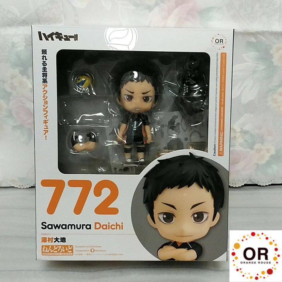 Nendoroid Haikyu!! Daichi Sawamura Orange Rouge Figure