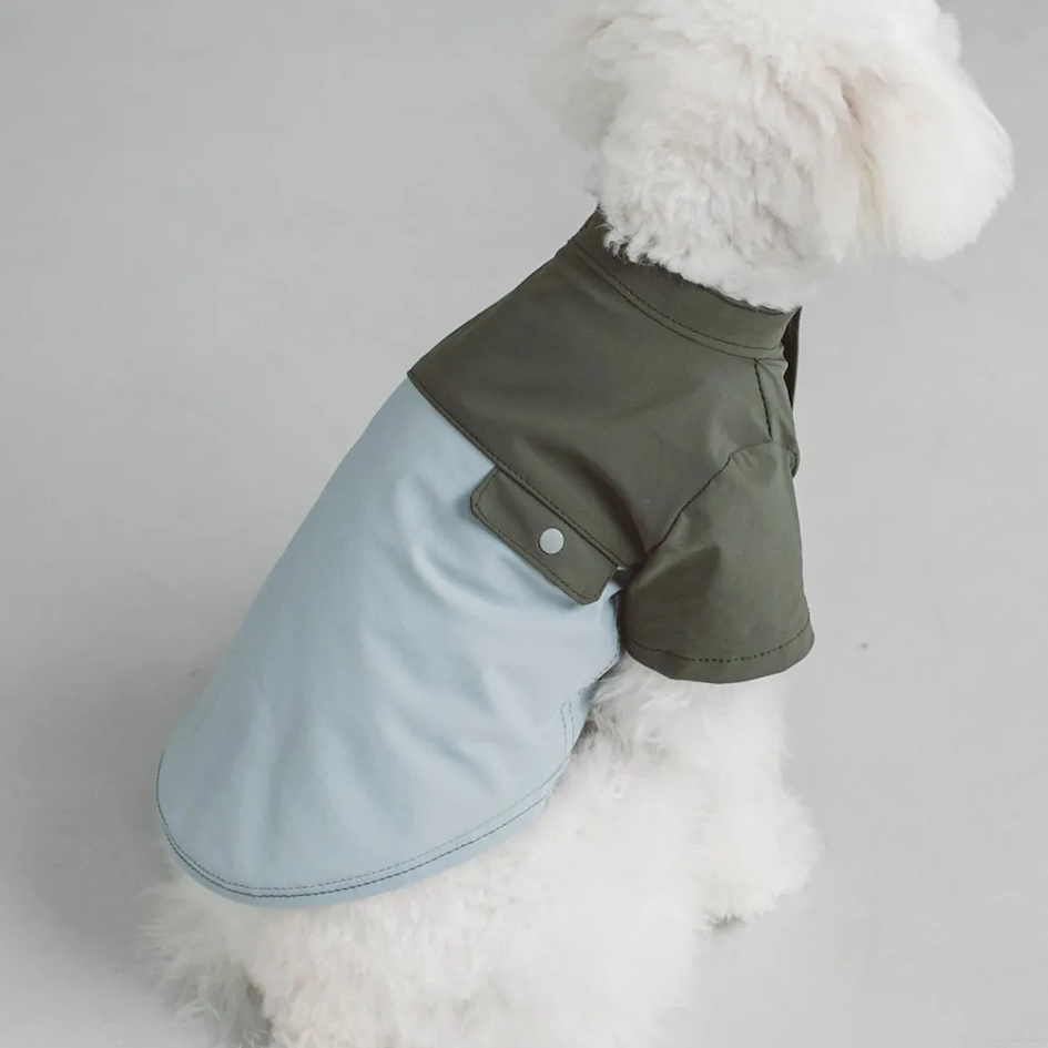 colorblocked outdoor shirt