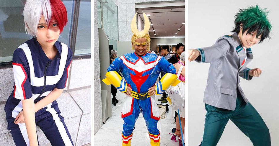Ý tưởng cosplay dễ cho người mới  - Dịch vụ mua hộ hàng Nhật  Bản