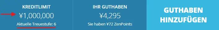 So verwenden Sie das ZenMarket-Credit-System