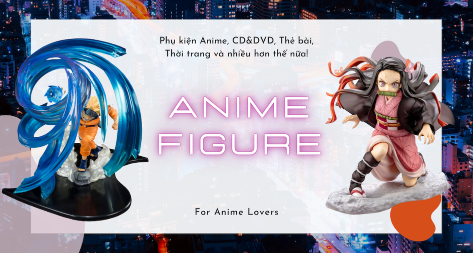 Mua phụ kiện Anime Nhật