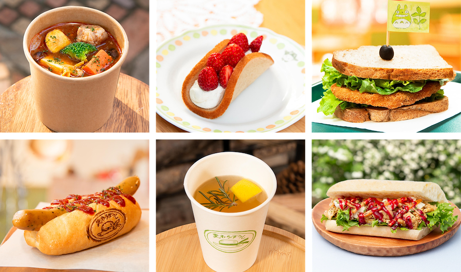 Menu do Straw Hat Café