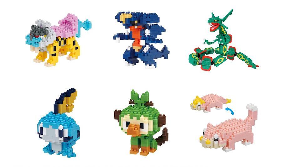 Nanoblock Pokemon