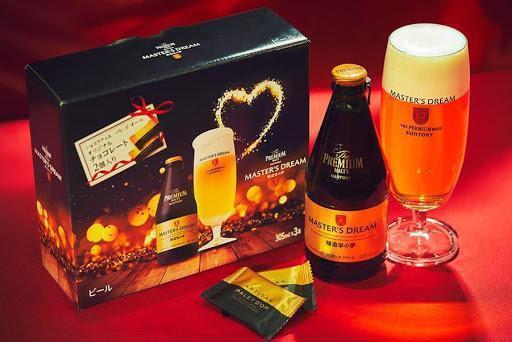 Valentine's Gift Suggestion Other Than Chocolate no. 1: Premium Beer