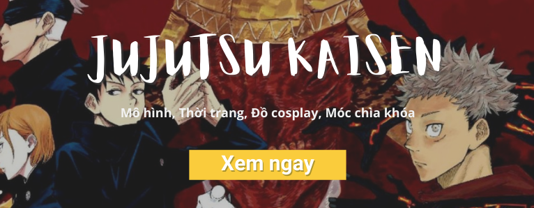 Jujutsu Kaisen mua đồ trên ZenMarket