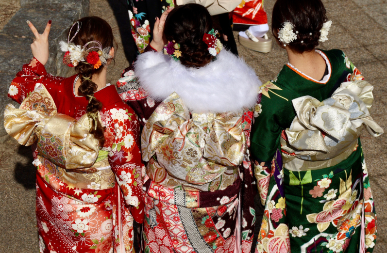 今年はおうちでセルフ成人式