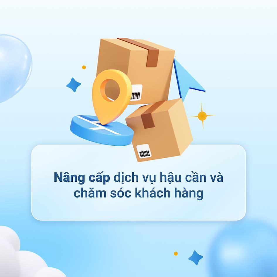 zenmarket cải thiện dịch vụ hậu cần và khách hàng
