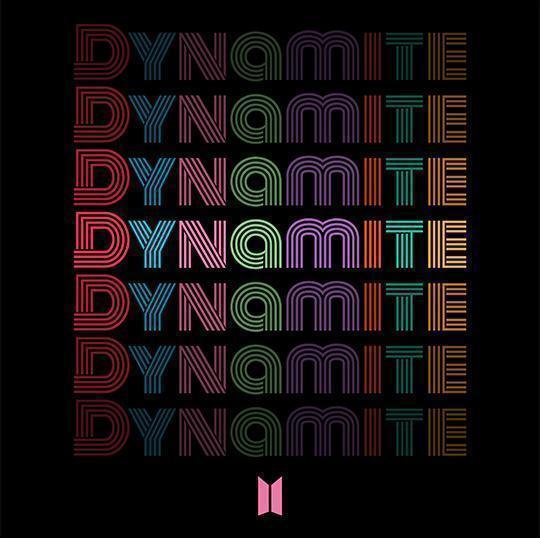 BTS Dynamite CD