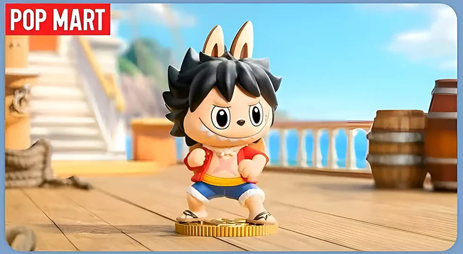 Labubu Luffy