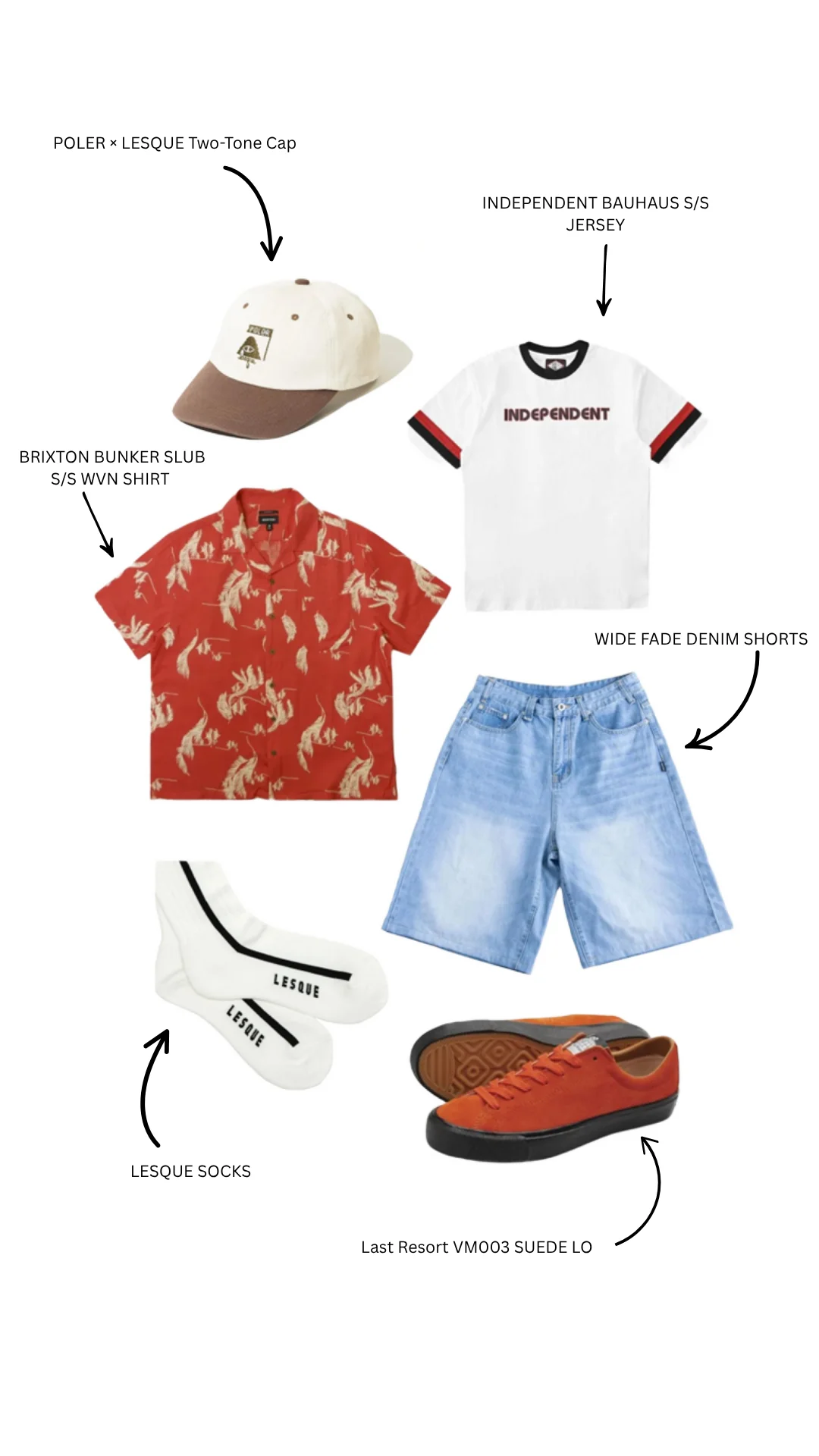 Streetwear japonais stylé