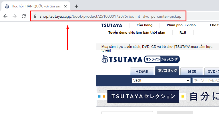 Mua sách truyện cũ từ Nhật Bản