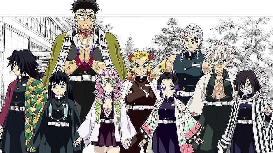 鬼殺隊剣士の最高位「柱」のキャラクターに注目!