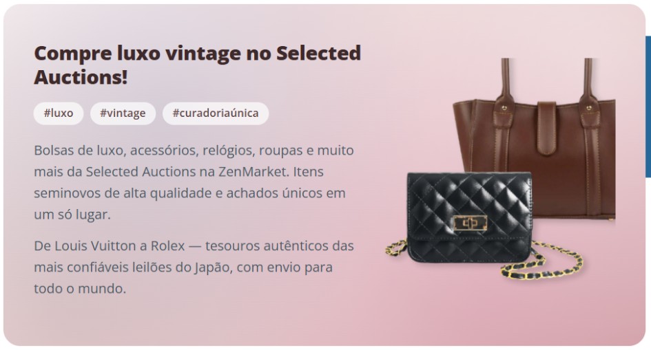 Selected Auctions na ZenMarket