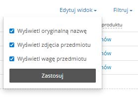 A new Customize View function.