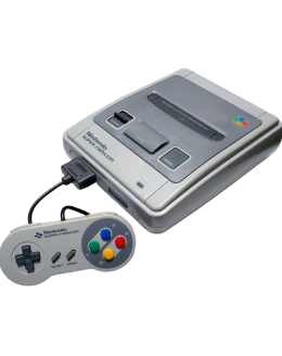 เครื่องเกมและเกม Nintendo จากญี่ปุ่น Super Nintendo