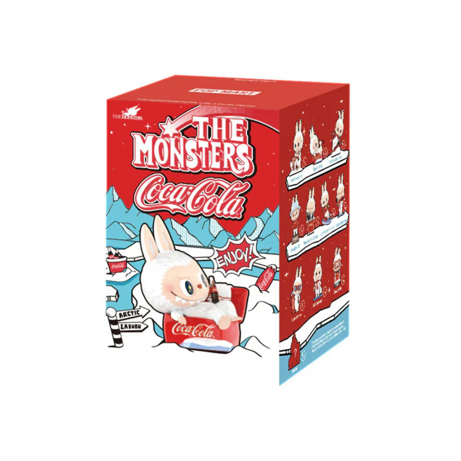Labubu x coca cola boite officielle