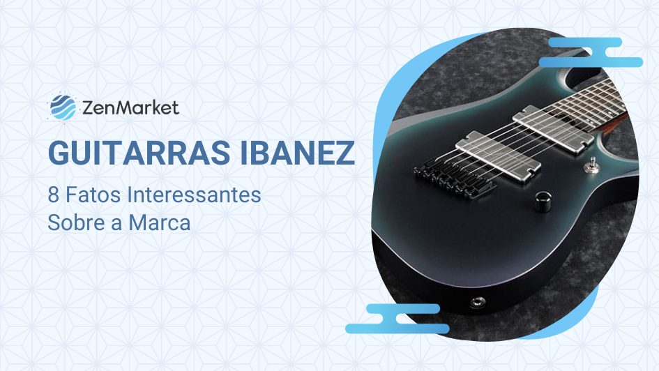 Fatos Interessantes das Guitarras Ibanez