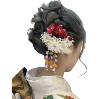 More Japanese Hair Accessories for Kimonos