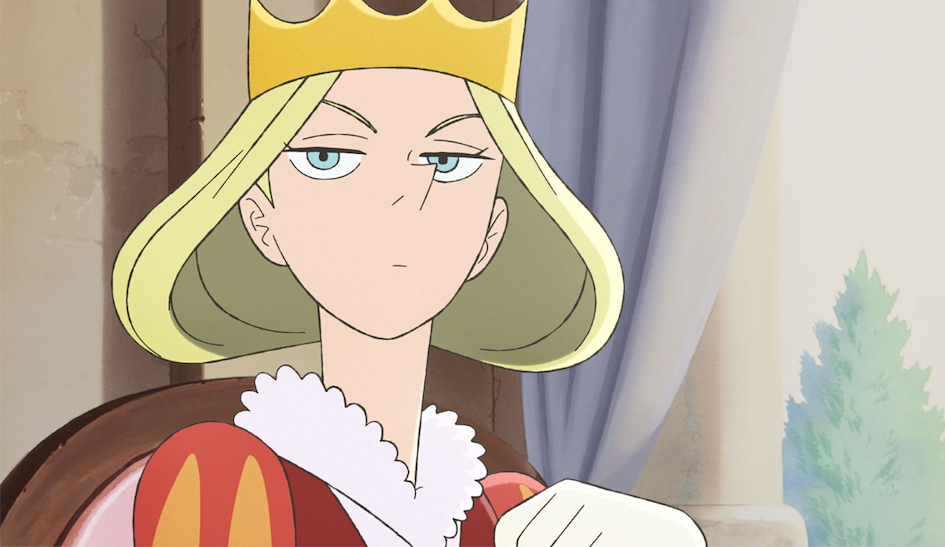 《國王排名》主要角色介紹: 後母「希琳」