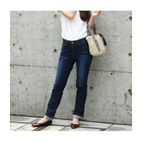 Raw Denim Jeans femme du Japon