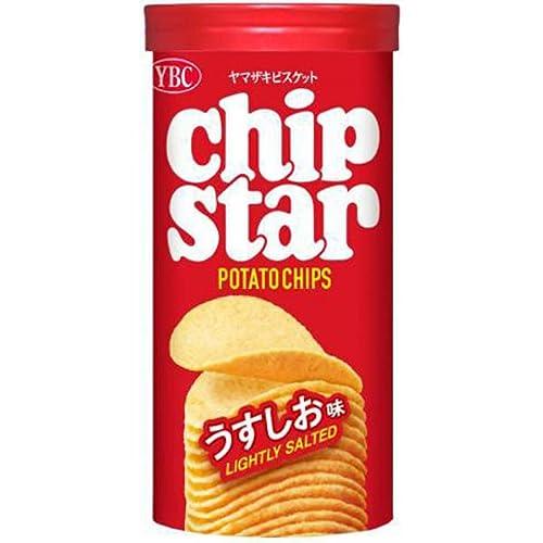 第19名  YBC山崎  Chip Star─S 桶裝洋芋片 清淡鹽味