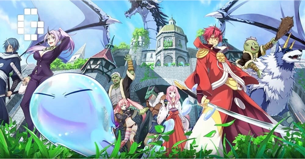 That Time I Got Reincarnated as a Slime