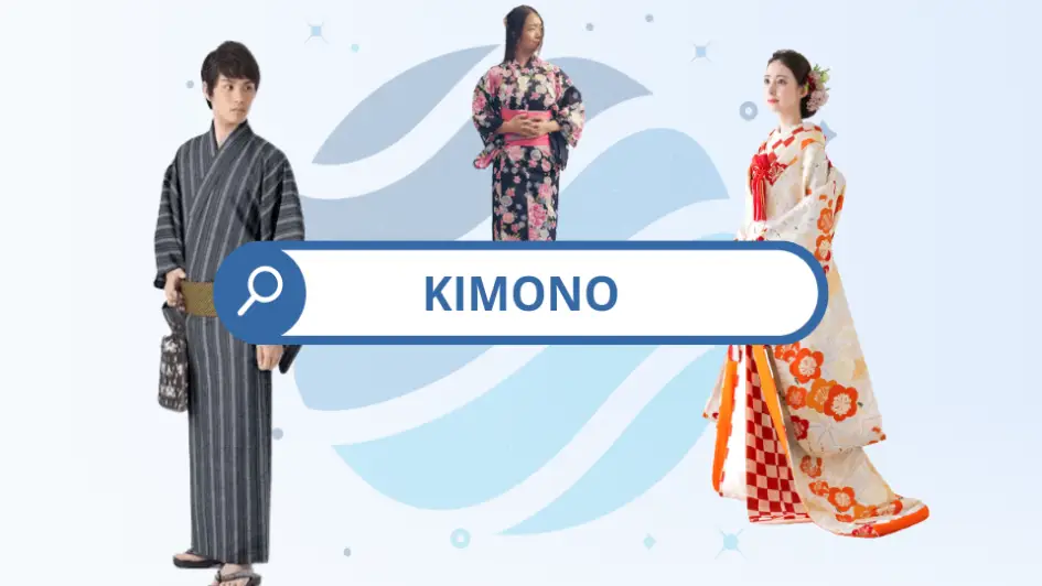 Kupuj kimono prosto z Japonii