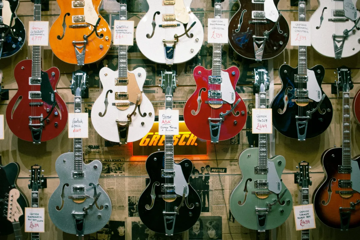 Guitarras japonesas vintage y de colecci&oacute;n&nbsp;