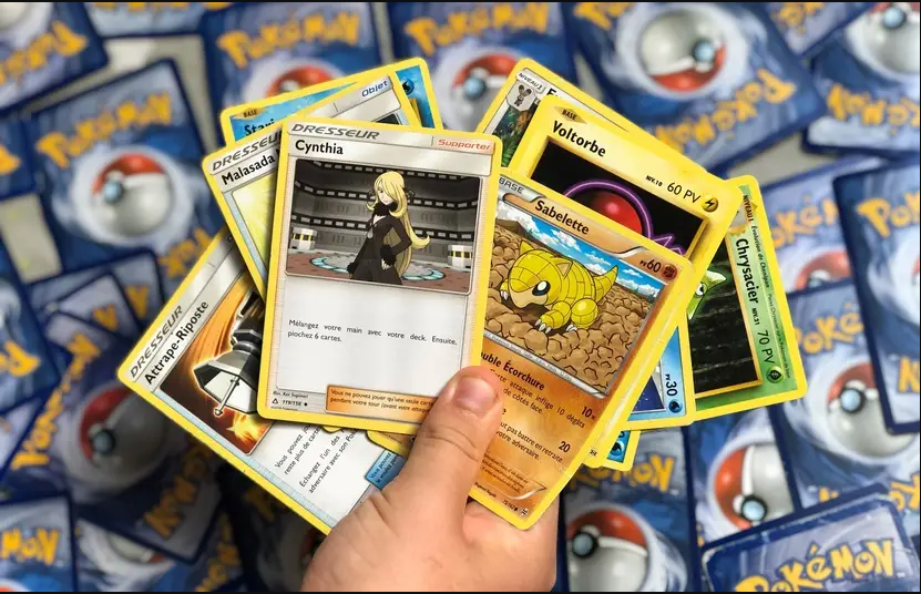 Cartes communes Pokémon