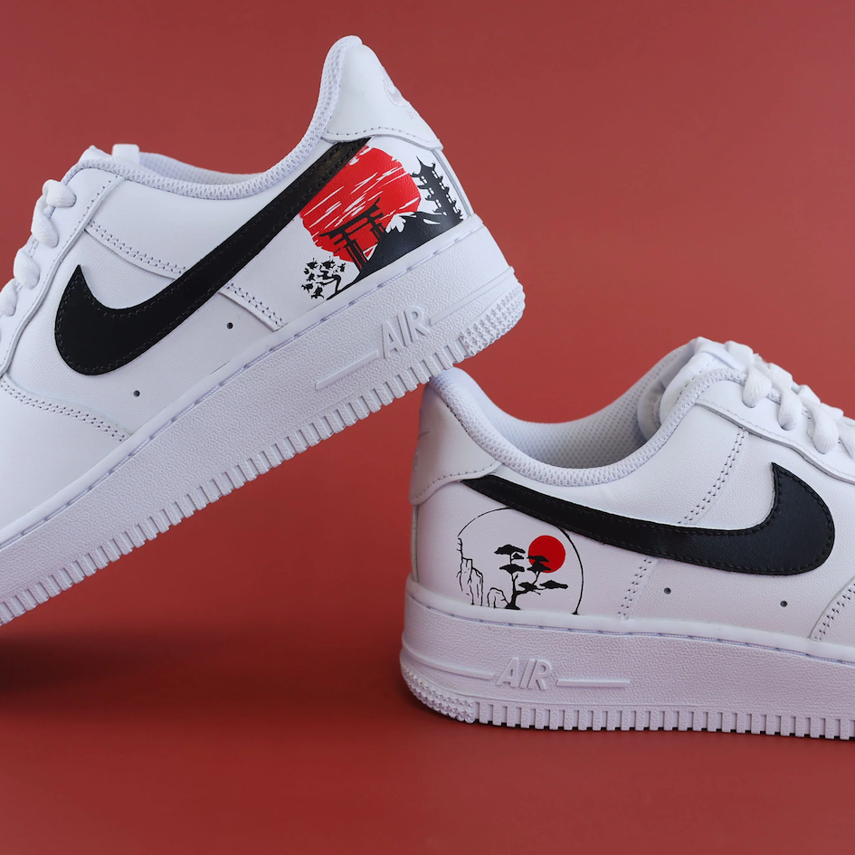 Paire de sneakers japonaises