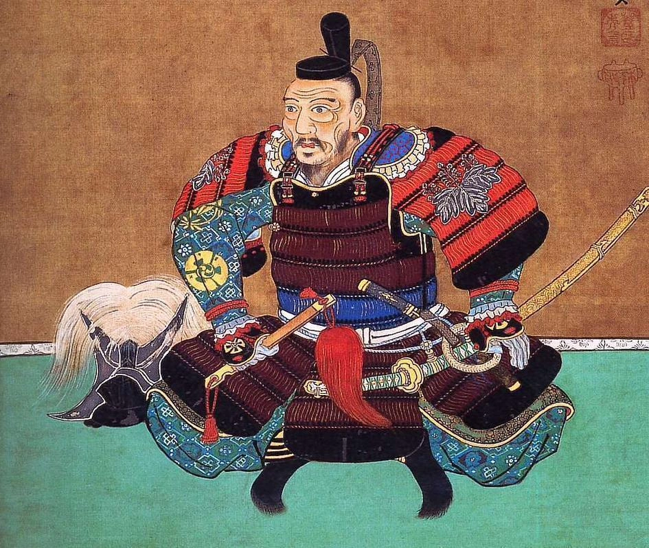 Daimyo Toyotomi Hideyoshi