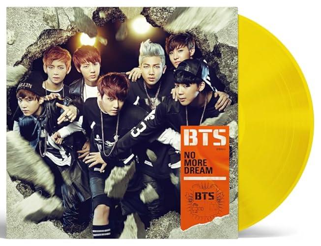 Album vinyl No more Dreams de BTS &ndash; version
