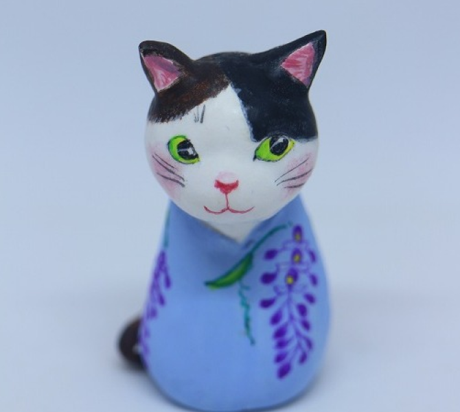Summer Cat Murasaki - Minne